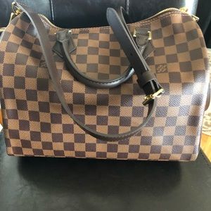 Louis Vuitton Speedy B 30